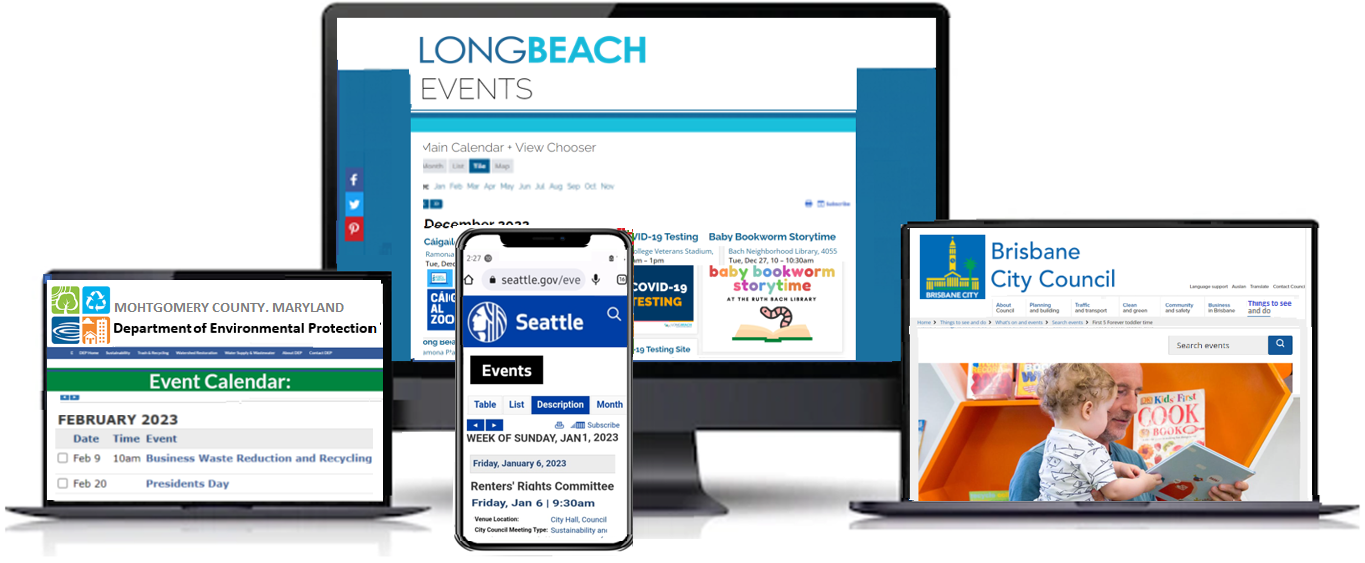 Trumba K12 Education Event Calendar and Registration Software